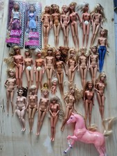 Lotto 27 Pezzi Bambole BARBIE Vintage Fashionistas My Scene Miste Recupero GA