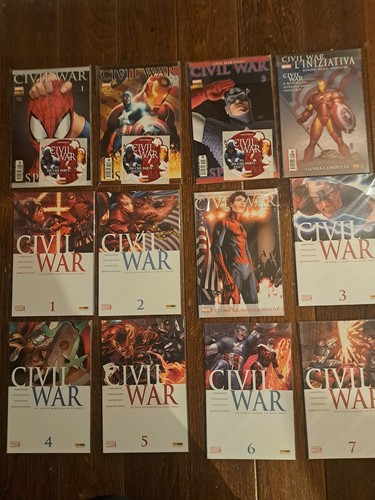 Civil war completa - civil,