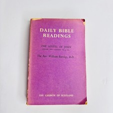 Daily Bible Readings -The