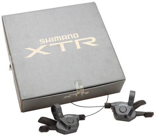 Set leve cambio shimano xtr - set,
