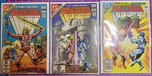 Masters the universe - of,