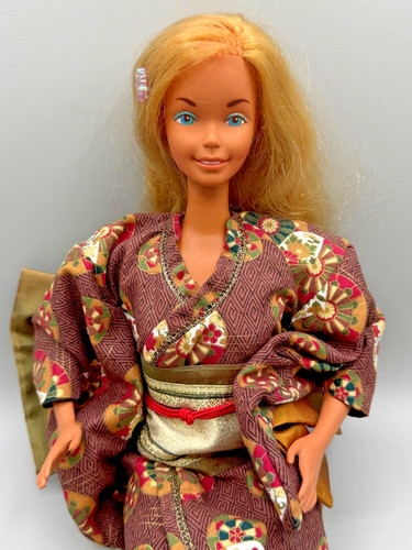 Lotto una bambola barbie - lotto,