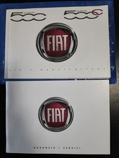  LIBRETTO USO E MANUTENZIONE FIAT 500 500C CABRIO HYBRID MANUALE ISTRUZIONI