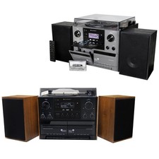 Soundmaster MCD5600 stereo giradischi DAB+ cassetta CD MP3 BT encode