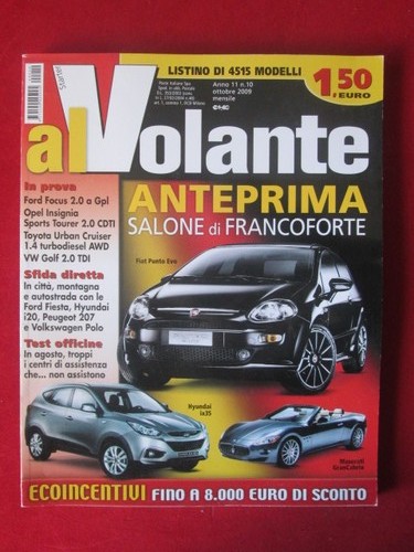 Volante 2009 hyundai - al,