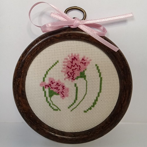 Mini vintage punto croce