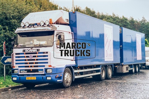 Foto camion scania 113m - camion,