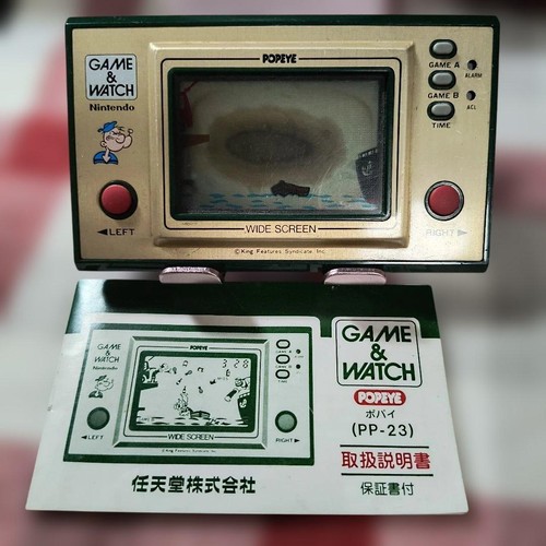 Gamewatch game watch popeye - gamewatch,