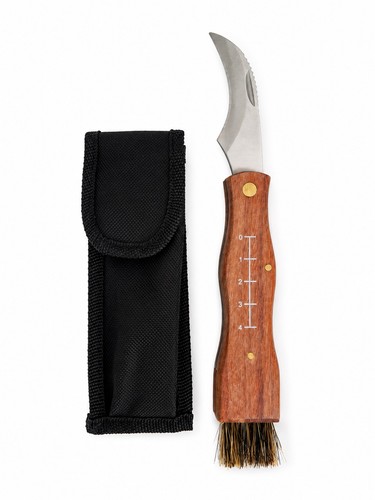 Coltello per funghi con - coltello,