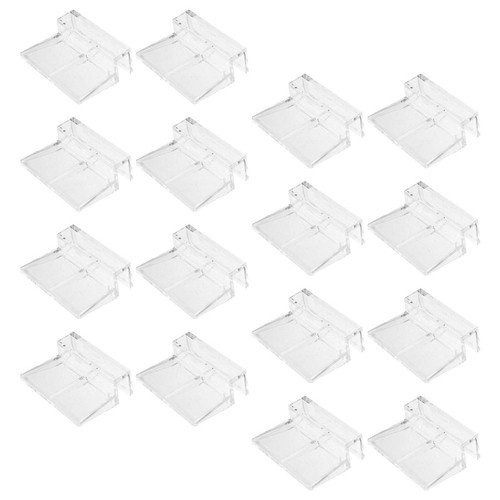 Pezzi staffa copertura - 16,