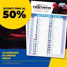 Calendario Olandese Medio anno