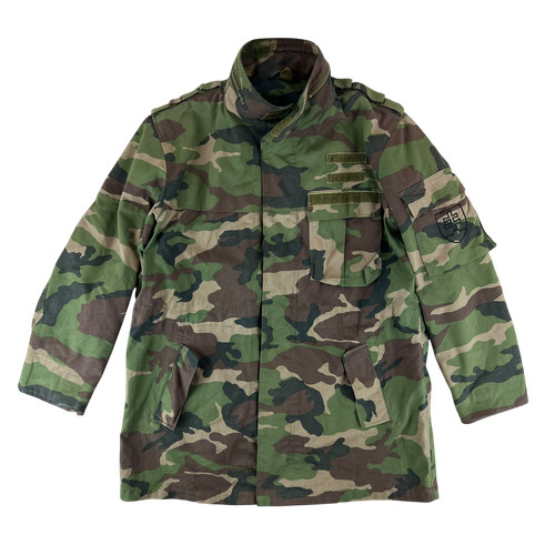 Slovak army jacket - slovak,