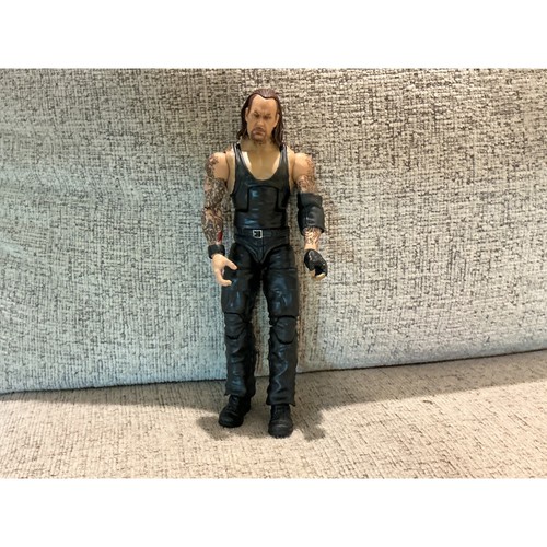 Mattel wwe the undertaker - mattel,