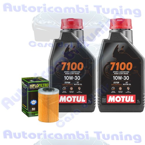 Kit tagliando olio motul - tagliando,