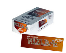 Cartine rizla liquirizia corte - rizla,