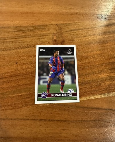 Ronaldinho 2024 topps lost - 2024,
