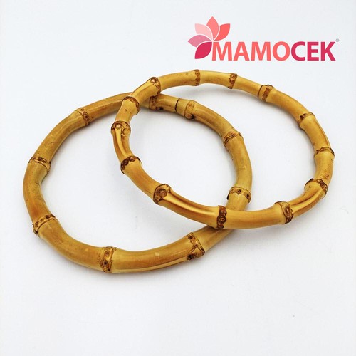 Manico bamboo rotondo coppia - manico,