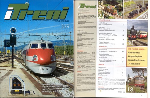 Rivista treni luglio - i,