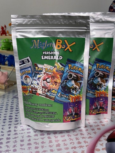 Box pokémon mistery - di, poké