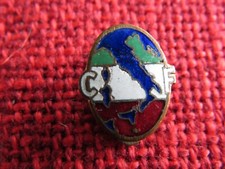 DISTITIVO DA BAVERO CIMICE CORPORAZIONI FASCISTE VENTENNIO REGNO D'ITALIA PNF WW