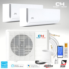 18000 BTU 230V Dual 2 Zone