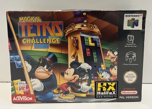 Magical tetris challenge - tetris,