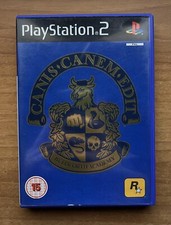 Canis Canem Edit Bullworth Academy Bully Sony Ps2 Ukv Pal Playstation 2