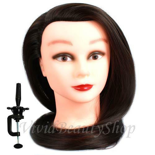 Manichino testa capelli - manichino,