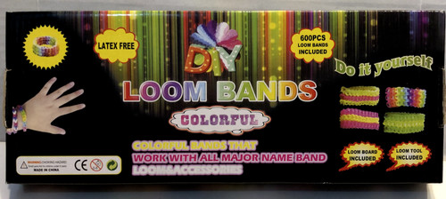 New diy loom bands - new, colorful