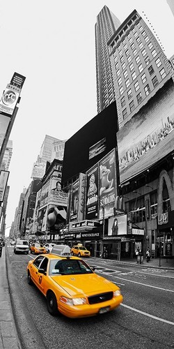 Quadro taxi times square 3 - times,