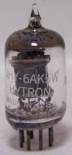 Tubo valvola hytron 6ak5 - hytron,