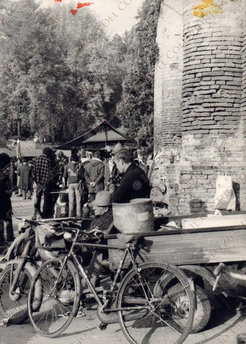 1974 bologna piazza viii - bologna,
