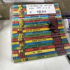 FA70 DIABOLIK Anno XV 1 26 Serie Mancano 6 9  12