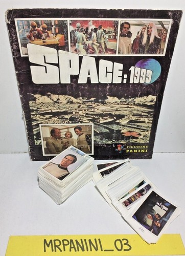 Space 1999 panini - space,