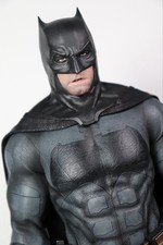Scultura Batman personalizzata Zhao.3dmodeler Justice League Ben Affleck 1/6