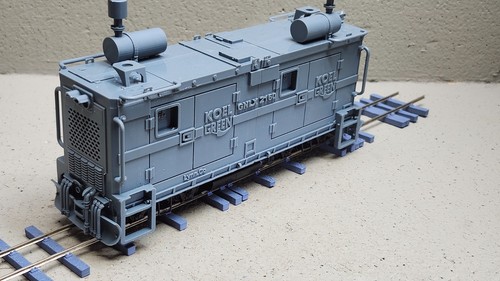 Locomotiva genset gn15 lynn - locomotiva,