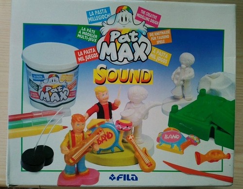 Fila pat max sound set - pat,