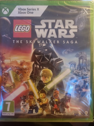 Lego star wars the - star, skywalker