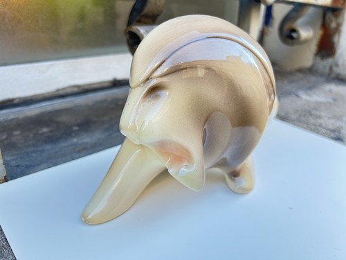 Ceramica anni 1953 leone - ceramica,