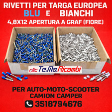 Kit 25 rivetti GRAFportatarga
