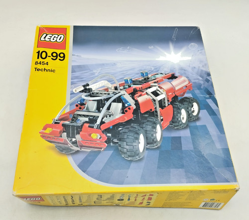 Lego 8454 rescue truck - lego,