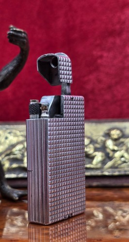 Briquet ancien dunhill argent - briquet,