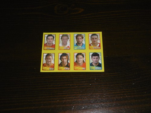 Figurina merlin calcio 2007 - figurina,