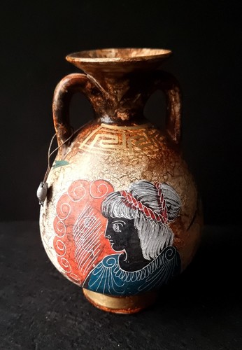 Anfora greca ceramica