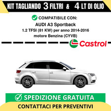 Tagliando per AUDI A3