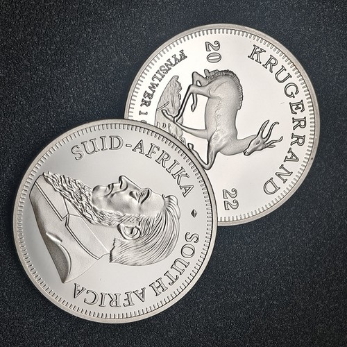 Moneta krugerrand 2022 2020 - krugerrand,