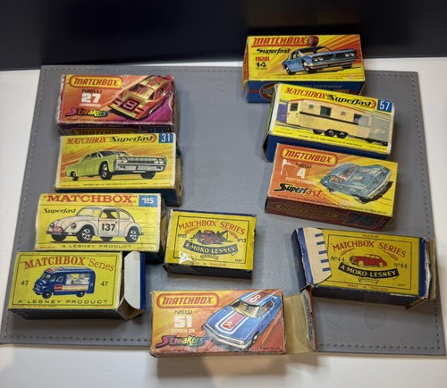 Matchbox danneggiato lesney - danneggiato,