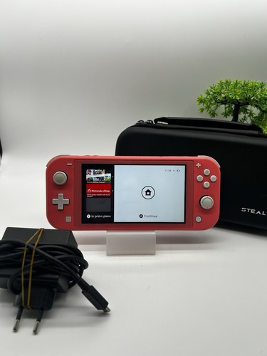 Nintendo switch lite corallo - nintendo,