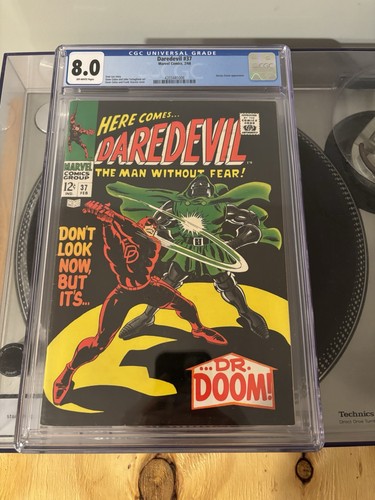 Daredevil cgc 0 ow - daredevil,