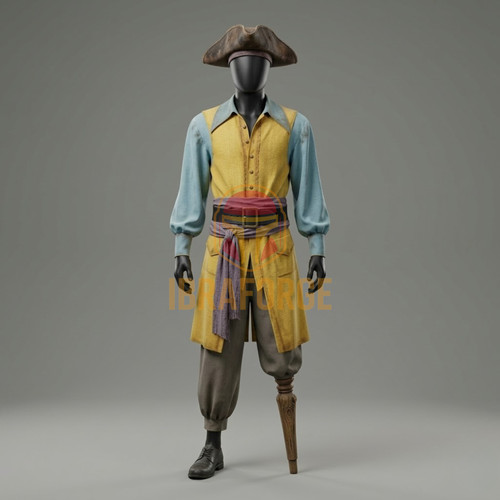 Costume cosplay pirata - , clark